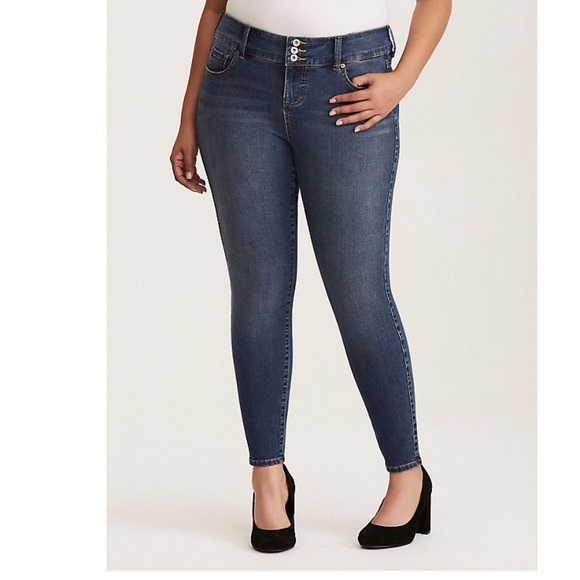 torrid Denim - Torrid Sz 28 Denim Jeggings